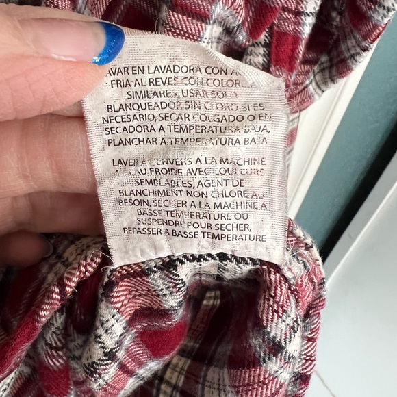 Men’s 2XL Wrangler Plaid Shirt - Picture 6 of 7